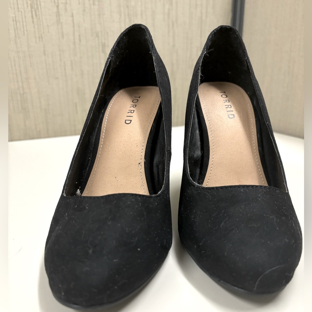 Torrid Suede Heel